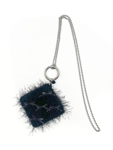 Wallet & Key Ring Bag_Black + Chain - Spicethingsup - Modalova