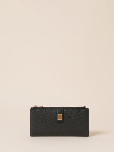 Stephanie Long Wallet_Black - COURONNE - Modalova