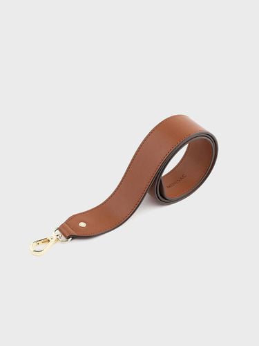 Wide Strap_Brown - MONSAC - Modalova