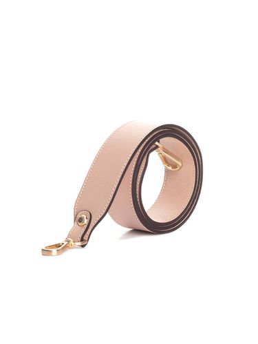 Leather Wide Strap_Pink - MONSAC - Modalova