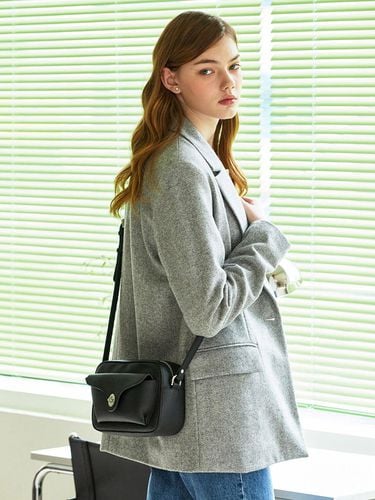 Kelly Crossbody Bag_Black - MONSAC - Modalova