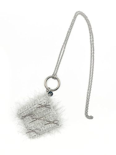 Wallet & Key Ring Bag_Silver + Chain - Spicethingsup - Modalova