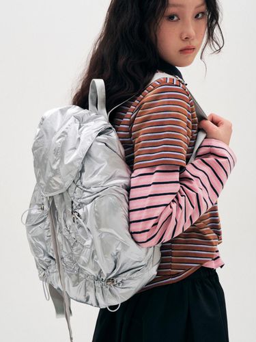 Marsha Groom Nylon Backpack - Alice Martha - Modalova