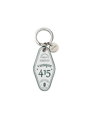 Rico Leather Charm_Green - vunque - Modalova