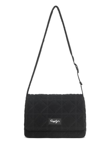 Quilted Mono Bag_Black - CARLYN - Modalova