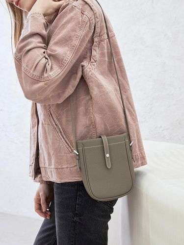 Leve Phone Bag_Grey - MONSAC - Modalova