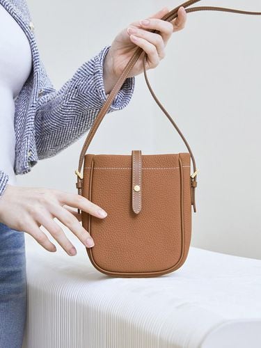 Leve Phone Bag_Brown - MONSAC - Modalova