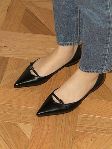 Wendy Flat Shoes_Black - EIFFELCLASSIC - Modalova