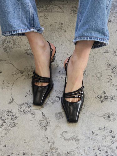 Ribbon Slingback Shoes - SUMMER SEOUL - Modalova