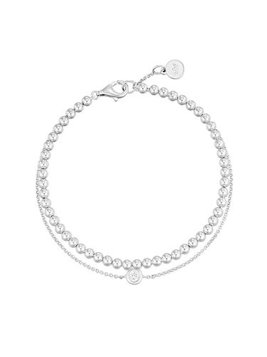 UNIS Ball Chain Bracelet - J.ESTINA - Modalova