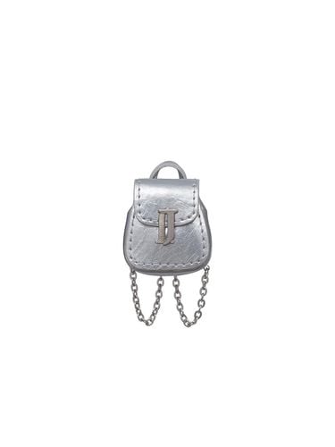 Mignon Backpack_Silver - J.ESTINA - Modalova