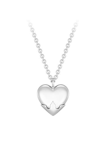 JOELLE Heart Necklace - J.ESTINA - Modalova