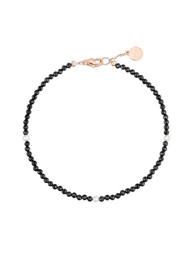 J.Fenella Black Spinel Bead Bracelet - J.ESTINA - Modalova