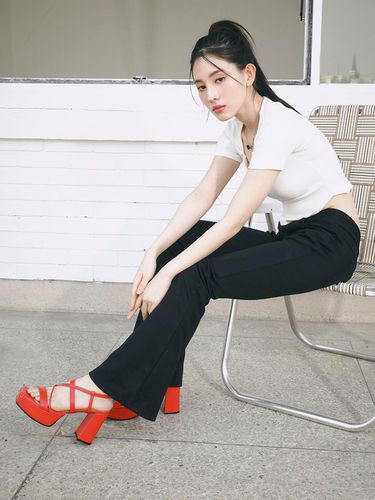 Rose Platform Sandal Heels - CHERTOI SEOUL - Modalova