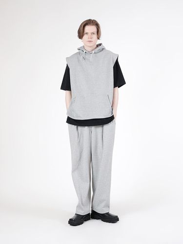 Summer Pleated Sweatpant - Gray - Chance’s noi - Modalova