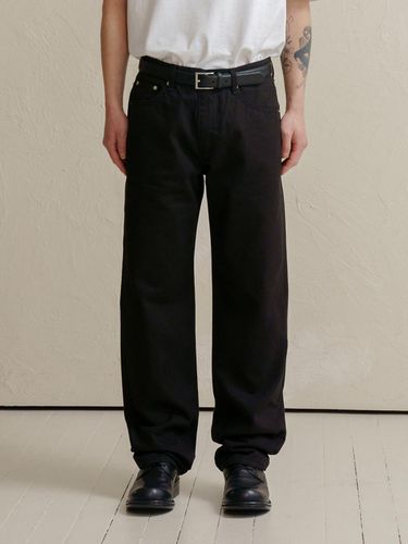 Cotton Regular Pants_Black - DENMADE - Modalova