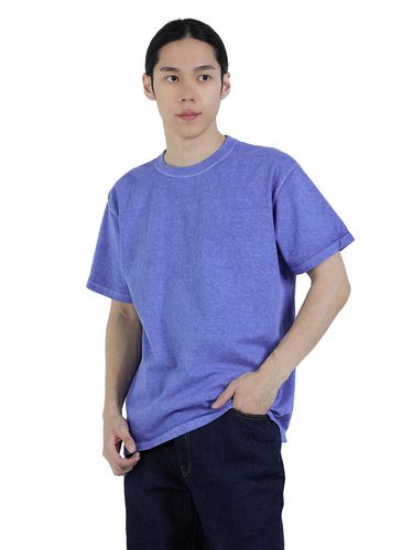 Pigment Dyeing T-shirt_Purple - GOOD ON - Modalova