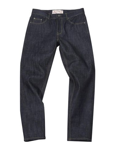 Straight Denim Pant - RUGGED HOUSE - Modalova