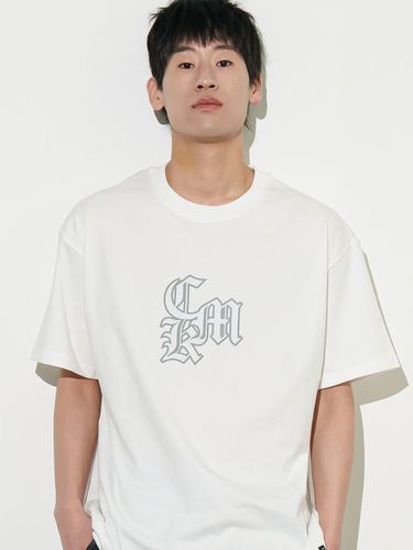 CMK Logo T-shirt_White - CAMELWORK - Modalova