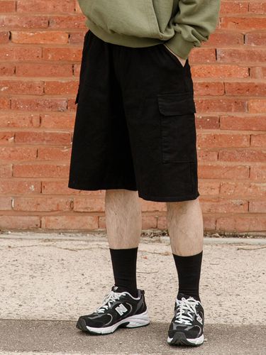 S Cotton Spandex Oversized Cargo Shorts - RUGGED HOUSE - Modalova