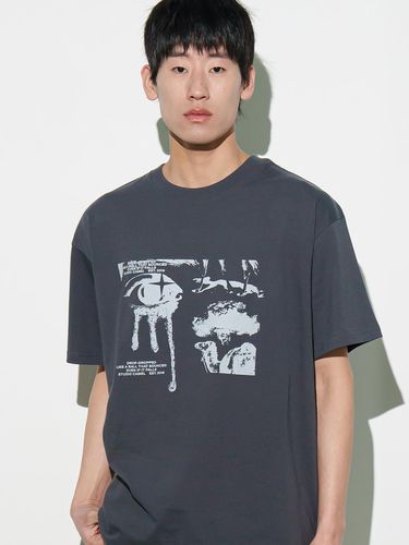 Drop Bounce T-shirt_Charcoal - CAMELWORK - Modalova