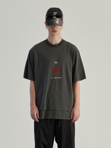 Logo Double Layered T-shirt - UNNORM IS DEAD - Modalova