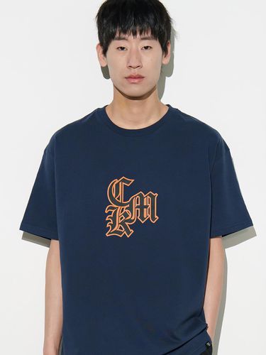 CMK Logo T-shirt_Navy - CAMELWORK - Modalova