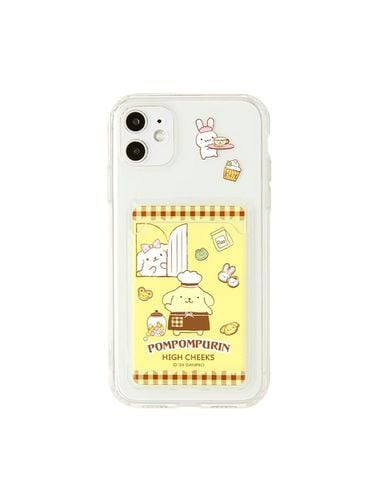 Pompompurin Card Holder Phone Case - HIGH CHEEKS - Modalova