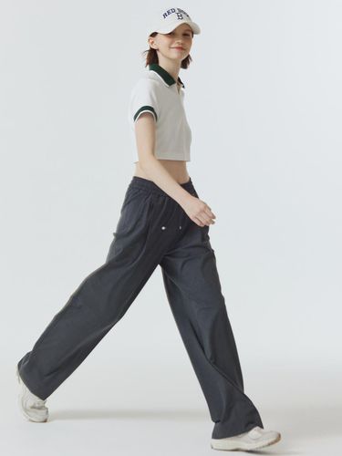 Summer Light Weight Stretch Banding Pants - MaLoupe - Modalova