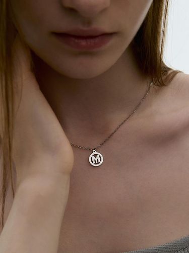 Signature Symbol Logo Necklace - MONGDOL - Modalova