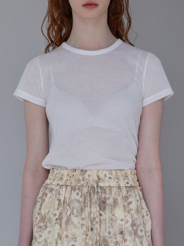 Sheer Cool T-shirt - SSEMI - Modalova