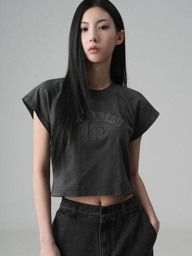 Zoe88 Tee Pigment Dark Grey - AVANDRESS - Modalova