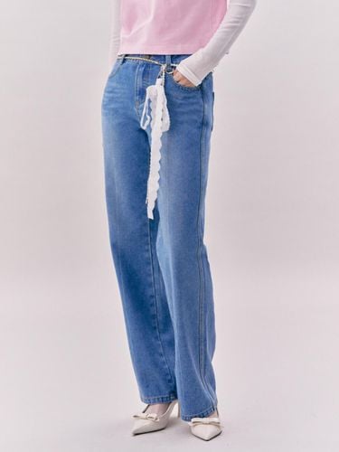 Lesick Straight Fit Denim_Blue - LOVLOV - Modalova