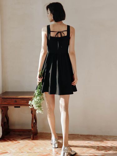 A Line Slip Back Dress - LANGSON - Modalova