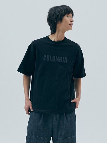 Simple Logo T-shirt_Black - Columbia University - Modalova