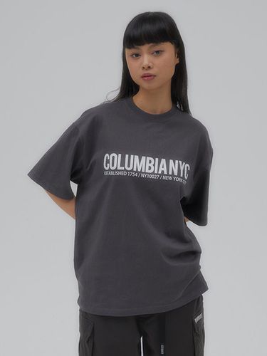 NYC Black Series T-shirt_Charcoal - Columbia University - Modalova