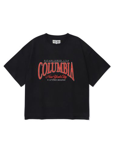 Heritage Logo T-Shirt - Black - Columbia University - Modalova