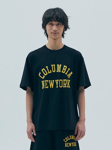 New York Arch Logo T-shirt_Black - Columbia University - Modalova