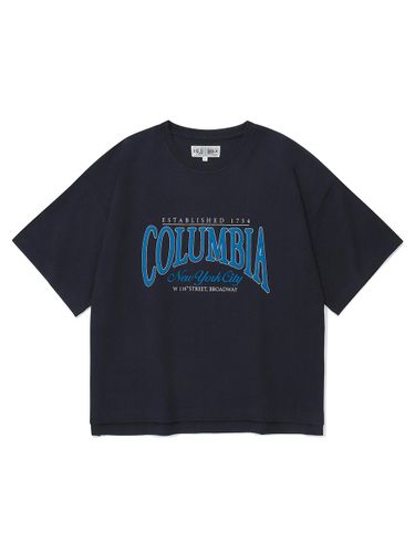 Heritage Logo T-Shirt - Crown Navy - Columbia University - Modalova