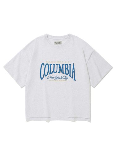 Heritage Logo T-Shirt - Light Gray - Columbia University - Modalova