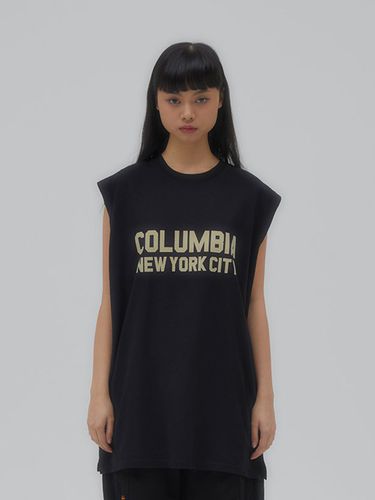 NY Series Sleeveless T-shirt_Black - Columbia University - Modalova