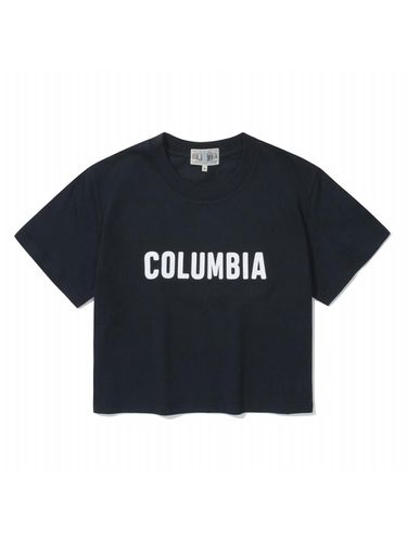 Simple Logo Cropped T-Shirt - Columbia University - Modalova