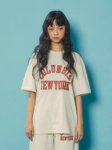 New York Arch Logo T-shirt - Columbia University - Modalova