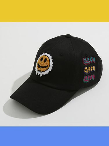 Smile Baseball Cap - Black - MISTERCHILD - Modalova