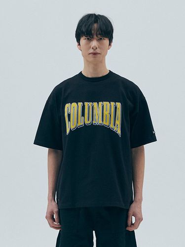 Crack Logo T-shirt_Black - Columbia University - Modalova