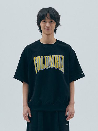 Crack Logo Sweatshirt_Black - Columbia University - Modalova