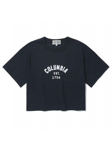 CU 1754 Arch Logo Cropped T-Shirt - Columbia University - Modalova