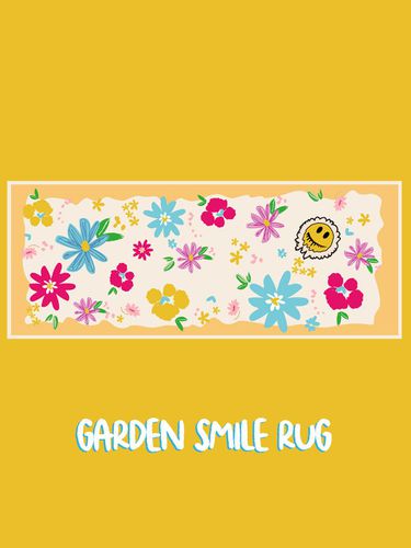 Garden Smile Rug - MISTERCHILD - Modalova