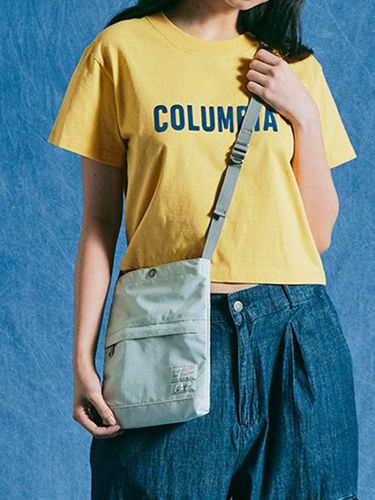 SL Label Small Utility Bag_Greige - Columbia University - Modalova