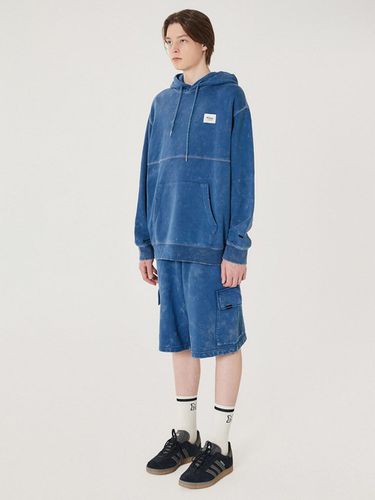 Pigment Cargo Set Up Shorts_Blue - MARKM - Modalova